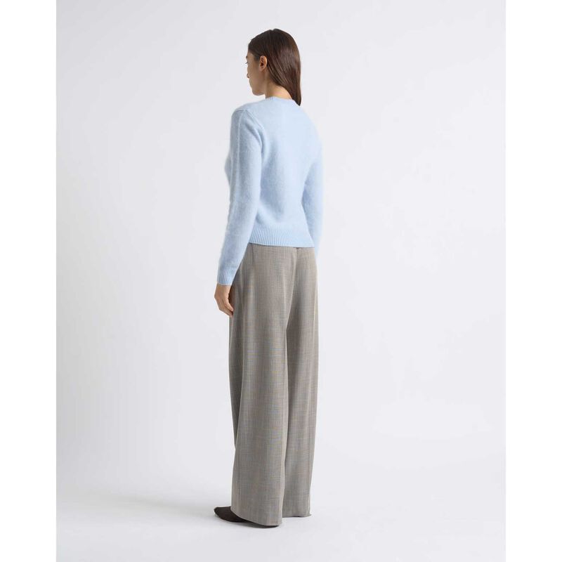 Cue Luxe Brushed Sweater image number 5